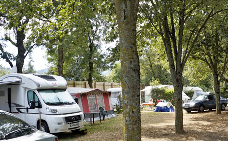 Emplacement caravane & camping-car
